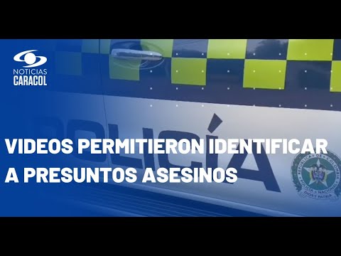 Capturan a señalados responsables del asesinato de un policía en Barranquilla