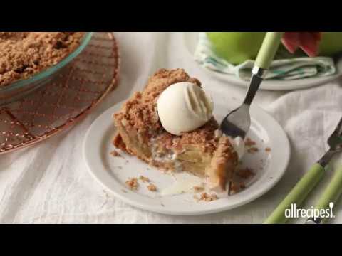 Pie Recipes - How to Make Snickerdoodle-Crusted Apple Pie