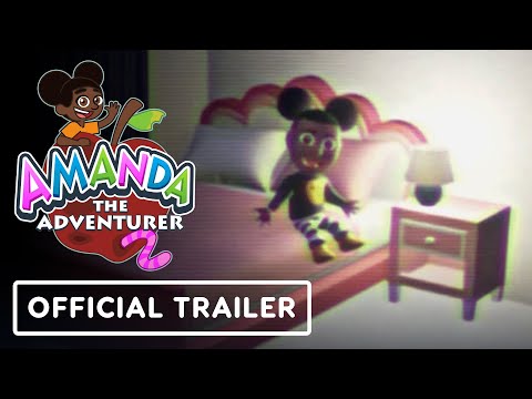 Amanda The Adventurer 2 - Official Console Release Date Trailer