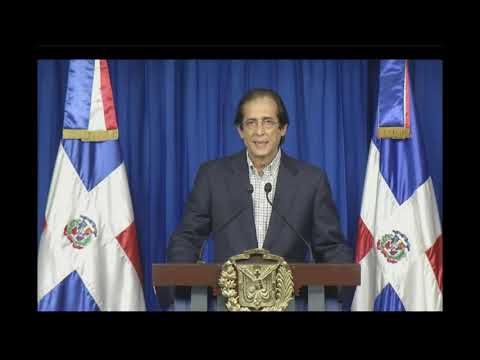 Presidencia de la República Dominicana anuncia más medidas para contrarrestar el Coronavirus.