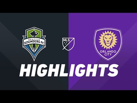 Seattle Sounders FC vs. Orlando City SC | HIGHLIGHTS - May 15, 2019 Seattle Sounders FC vs. Orlando City SC | HIGHLIGHTS - May 15, 2019