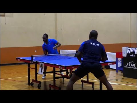 ICWI Table Tennis Champions League Opens At Eastern Regional Sporting Complex