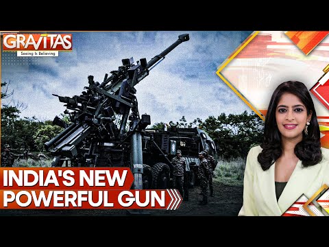 Indian Army Tests New Gun That Fires, Moves In Under 90 Seconds | GRAVITAS