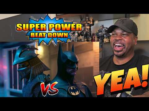 BATMAN VS SHREDDER - Super Power Beat Down (<strong>Episode</strong> 28) - <strong>Reaction</strong>!