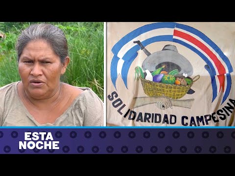 La historia de las campesinas nicaragüenses en Costa Rica: Un campamento en el exilio