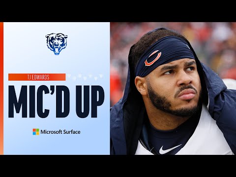 TJ Edwards | Mic'd Up | Chicago Bears video clip