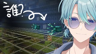 【Minecraft】俺は建築の渚！こっちは謎のヒカリイカ【渚トラウト/にじさんじ】