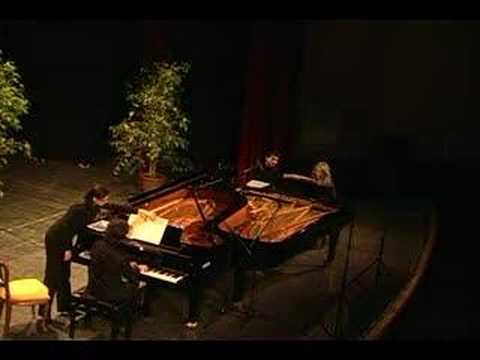 Argerich & Baldocci - Mozart, Sonata KV448, First Movement