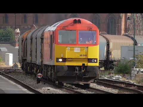 Class 60, 66, 97, 150 and more! Trains at Shrewsbury 24/08/2020 - I like Transport