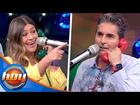 Raúl Araiza derrotado: Martha Figueroa lo vence en el juego 'Ni sí, ni no' | Programa Hoy