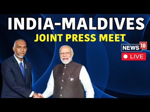 LIVE: PM Modi-Maldives President Mohamed Muizzu Joint Press Conference | India-Maldives Ties | N18G