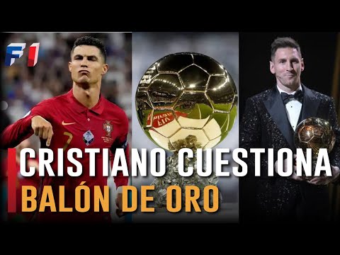 Las redes arden: el contundente mensaje de Cristiano que cuestiona el Balón de Oro de Messi