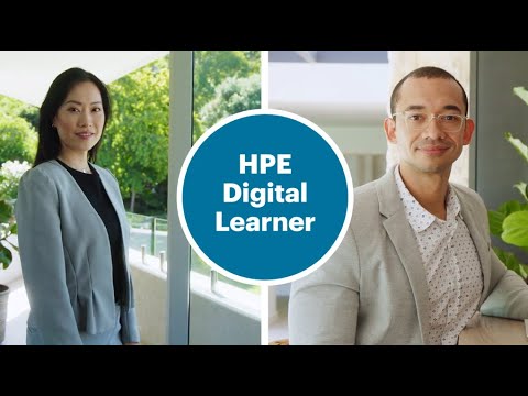 Welcome To HPE Digital Learner