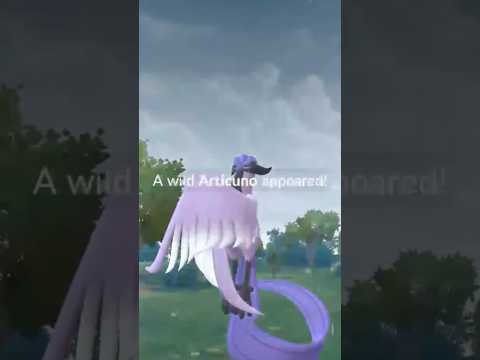 ホビーの動画サムネイル - Galarian Articuno Encounter in Pokemon Go, But Then THIS Happened… #shorts #pokemon