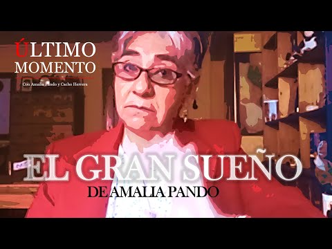 #ÚltimoMomento | EL GRAN SUEÑO DE AMALIA PANDO | 03.04.2024 | #CabildeoDigital