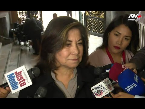Martha Chávez sobre Hernando Guerra García: Fue una persona muy comprometida con su trabajo