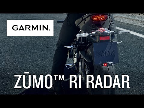 Garmin | zūmo™ R1 Radar | radar arrière avec détection d'angles morts pour moto