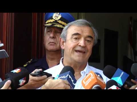 Declaraciones del Ministro Jorge Larrañaga en Canelones