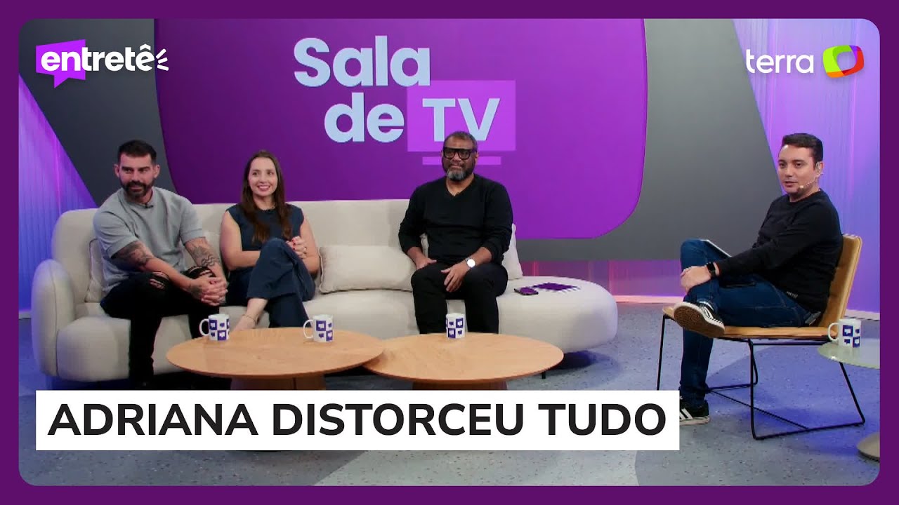 Ela é tão suja ou pior do que ele diz Carol Furlan sobre Adriana e Dhomini