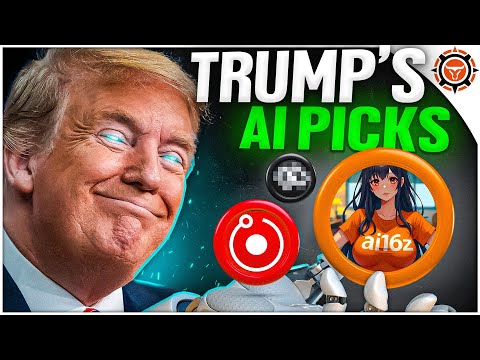 AI Coins Surge After Trump 0 Billion Investment: These Altcoins Will Soar!