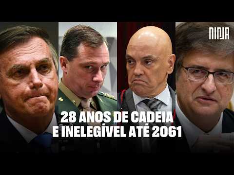 🔥Bolsonaro pode pegar 28 anos de jaula + 37 inelegível🔥Cid entrega tudo para Moraes🔥Resumo do Dia