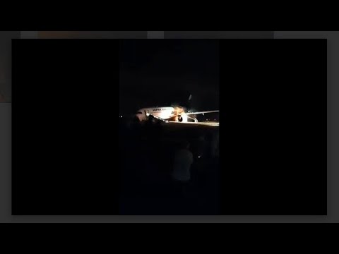 【羽田空港衝突事故】JAL機の乗客が撮影した緊迫の現場④