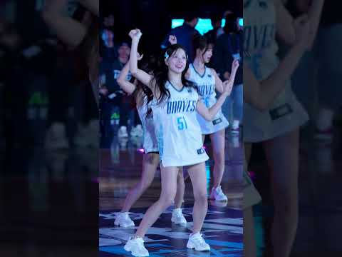 WooSa WooSa ショートver. 李雅英 이아영 李晧禎 이호정 南珉貞 남민정 Fubon Angels 台湾チア 치어리더  2025/11/9【台湾チアTV】