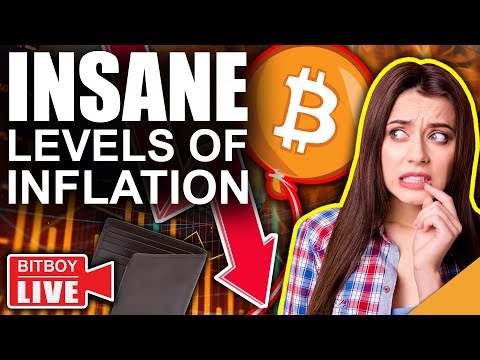 Bitcoin Falling as INSANE Inflation CPI Released (Highest Level in 4 Decades)