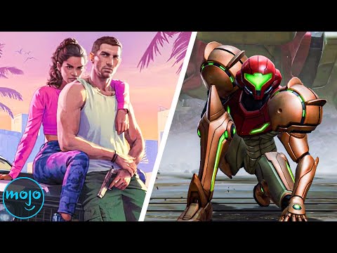 Top 10 Most Anticipated Games of 2025