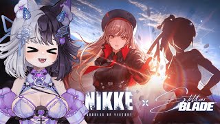 VTuber Gooning to Stellar Blade (Respectfully) | Playing Until I Tap O
