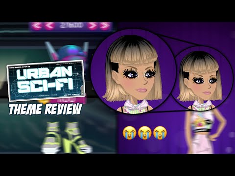 "Urban Scifi" Theme Review!