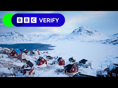 Ros Atkins on... Donald Trump's plan for Greenland | BBC News