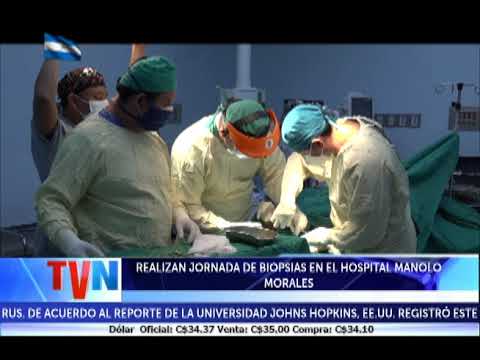 REALIZAN JORNADA DE BIOPSIAS EN EL HOSPITAL MANOLO MORALES