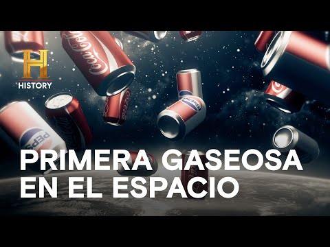 PRIMERA GASEOSA EN EL ESPACIO - LA GUERRA DE LAS COLA