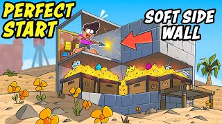 YouTube thumbnail for SebbyK's video titled 'This Eco Raid gave me the PERFECT START in Rust!'
