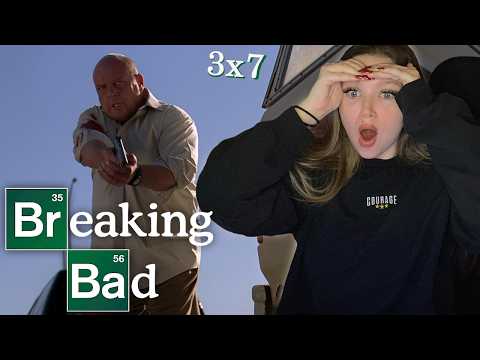 "One minute" - First Time Watching Breaking Bad [3x7] (Show Reaction & Commentary)