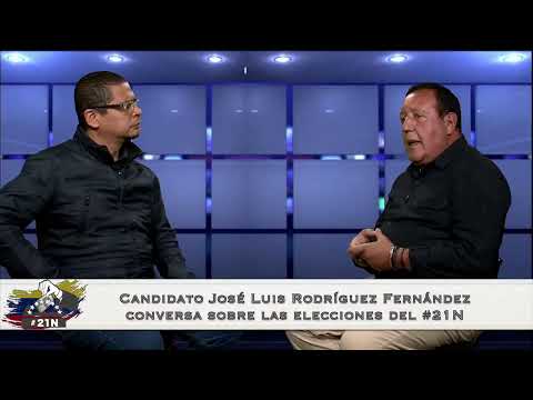 Precandidato José Luis Rodríguez conversa sobre las Elecciones del #21N en exclusiva para #PDTC...