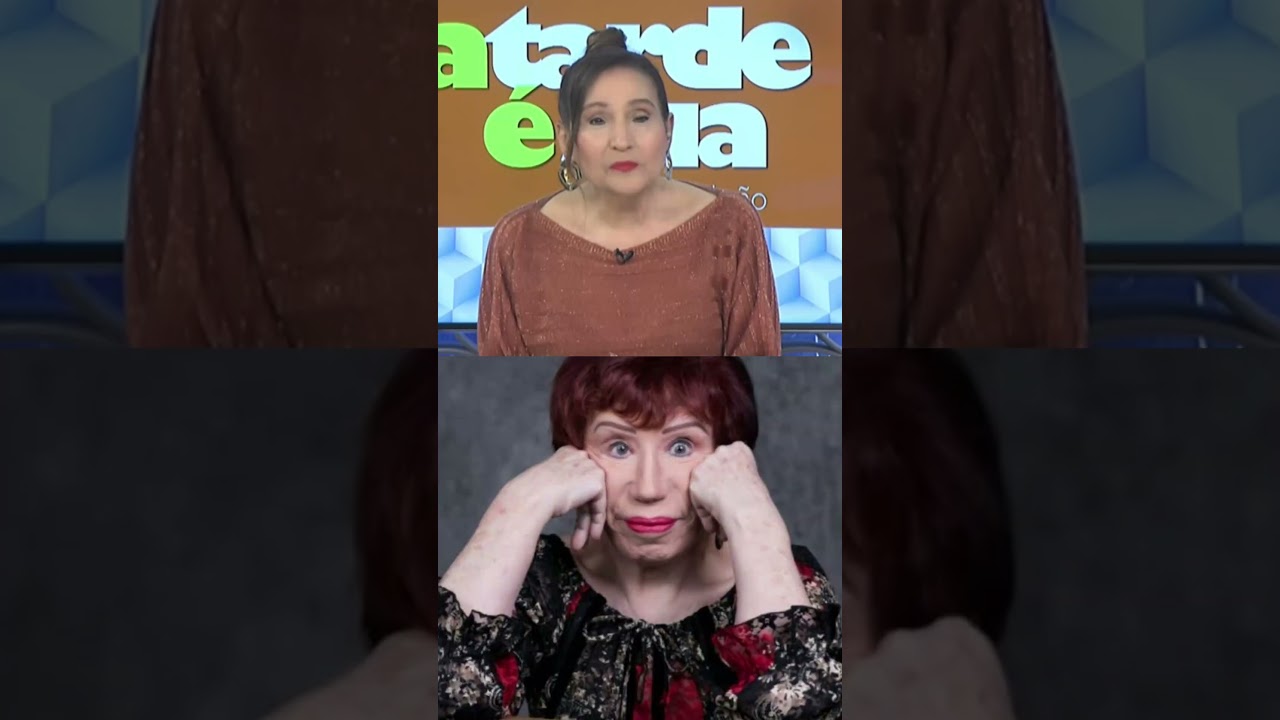 Sonia Abrão lamenta morte de Berta Loran e Paulo Soares Pegou de surpresa