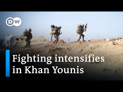 Israel's military says it has breached Hamas defenses in Khan Younis | DW News