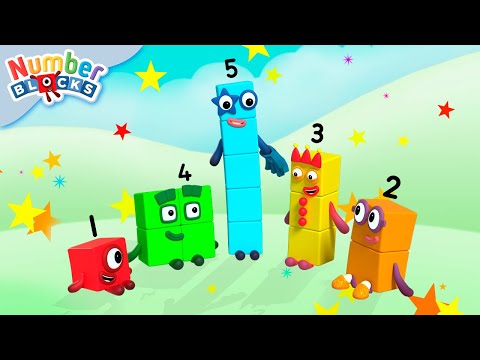 Celebrate Yourself with Confident Counting ?? | Learn to Count for Kids | @Numberblocks