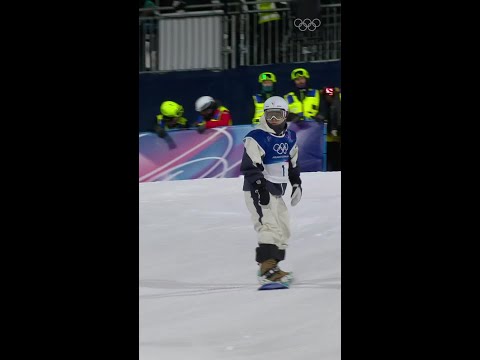 An incredible run to the 🥇medal #MilanoCortina2026 🤩