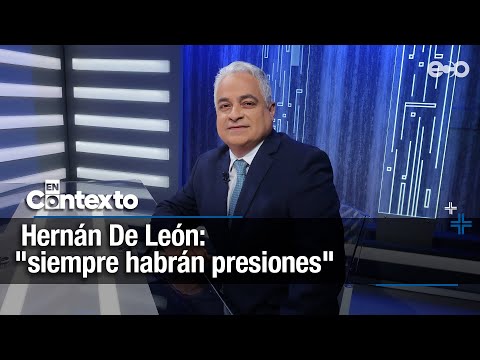 Hernán De León: hay casos de alto perfil que quieren trato favorable | En Contexto