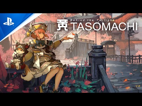 Tasomachi: Behind the Twilight - Launch Trailer | PS4 Games