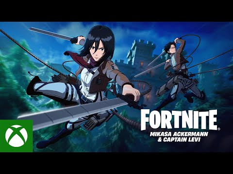 Eren Jaeger Enters Fortnite with ODM Gear and Thunder Spears