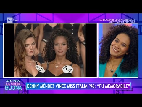 Da Santo Domingo a Miss Italia, la storia di Denny Mendez - La Volta Buona 11/03/2024