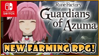 Rune Factory: Guardians of Azuma tries a NEW formula!