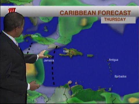 Caribbean Travel Weather - Thursday July 9th 2020