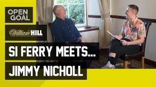 Si Ferry Meets. Jimmy Nicholl | Leaving the Troubles, Man Utd, Rangers, Souness, McCoist, Coaching