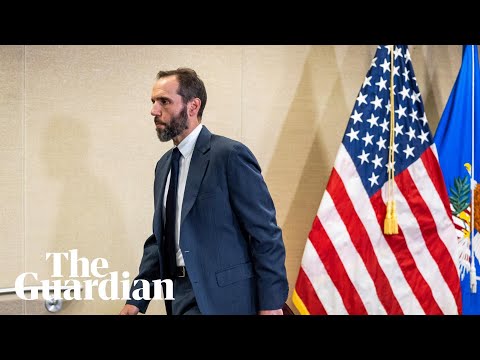 Special prosecutor for Trump says he 'will seek speedy trial' in former president's case