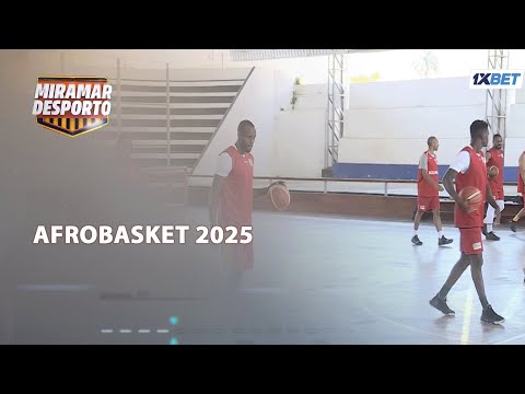 Miramar Deporto | Adiado apuramento ao Afrobasket 2025 #miramardesporto